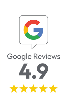 Google Rating Badge