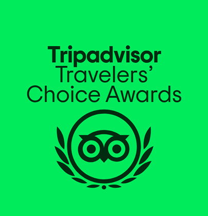 Tripadvisor Traveller Choice Award
