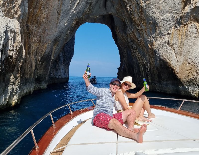 Tour di Coppia a Capri