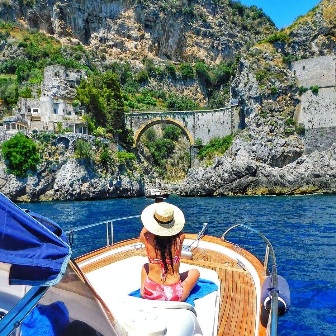 private boat tour positano