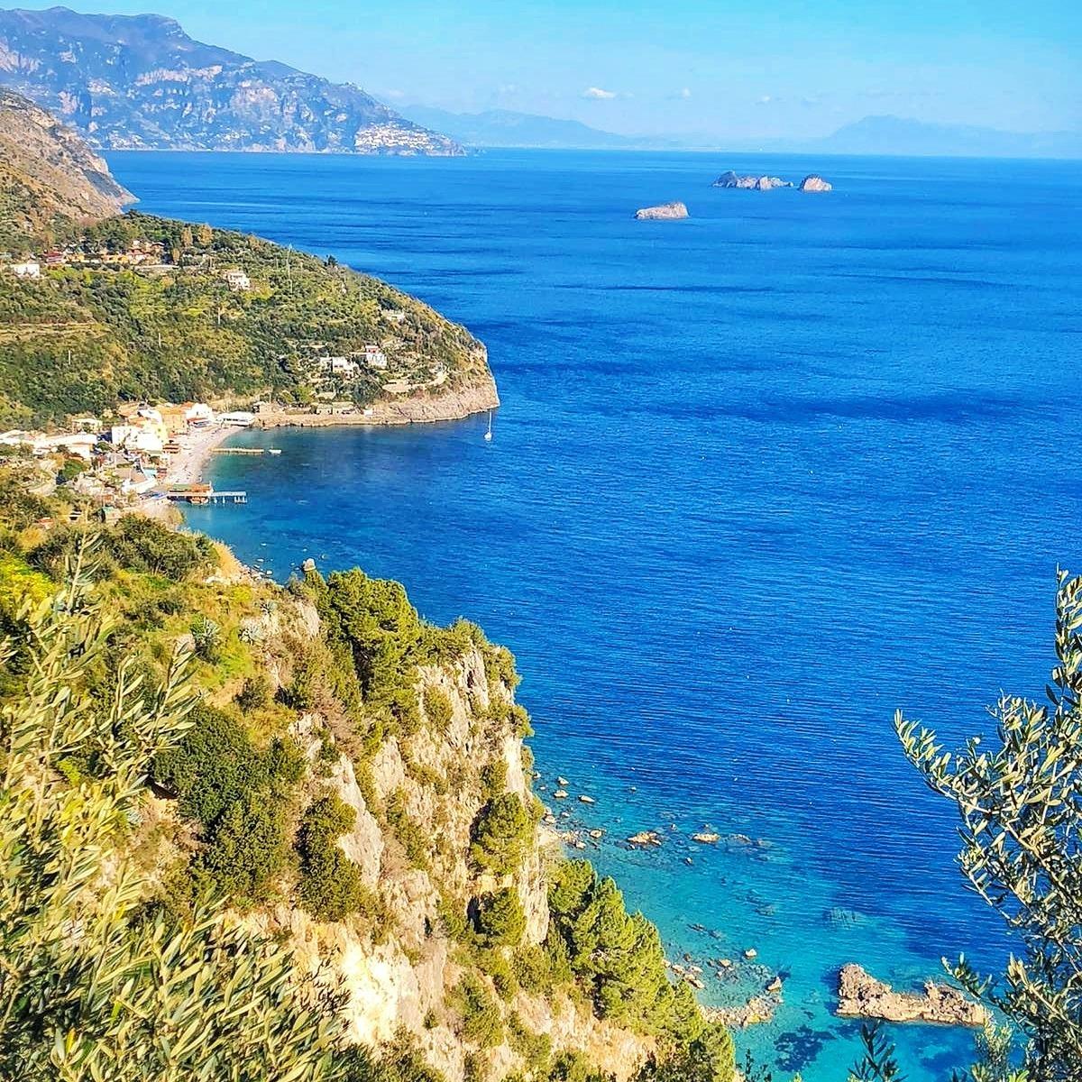 Transfer to Praiano-7