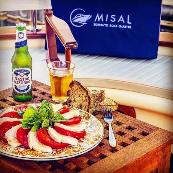 Misal Charter Sorrento Boat-75