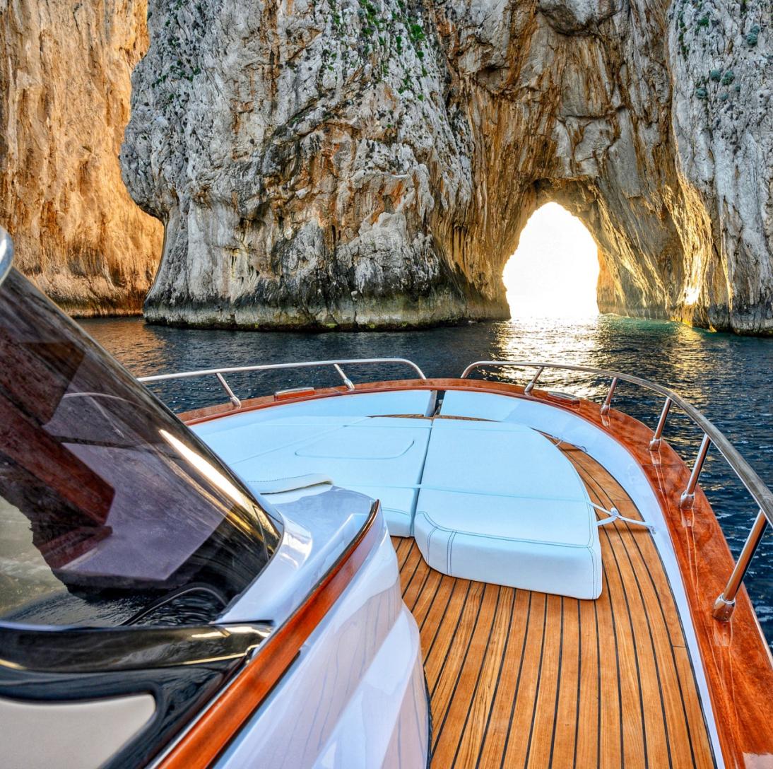 private boat tour of capri