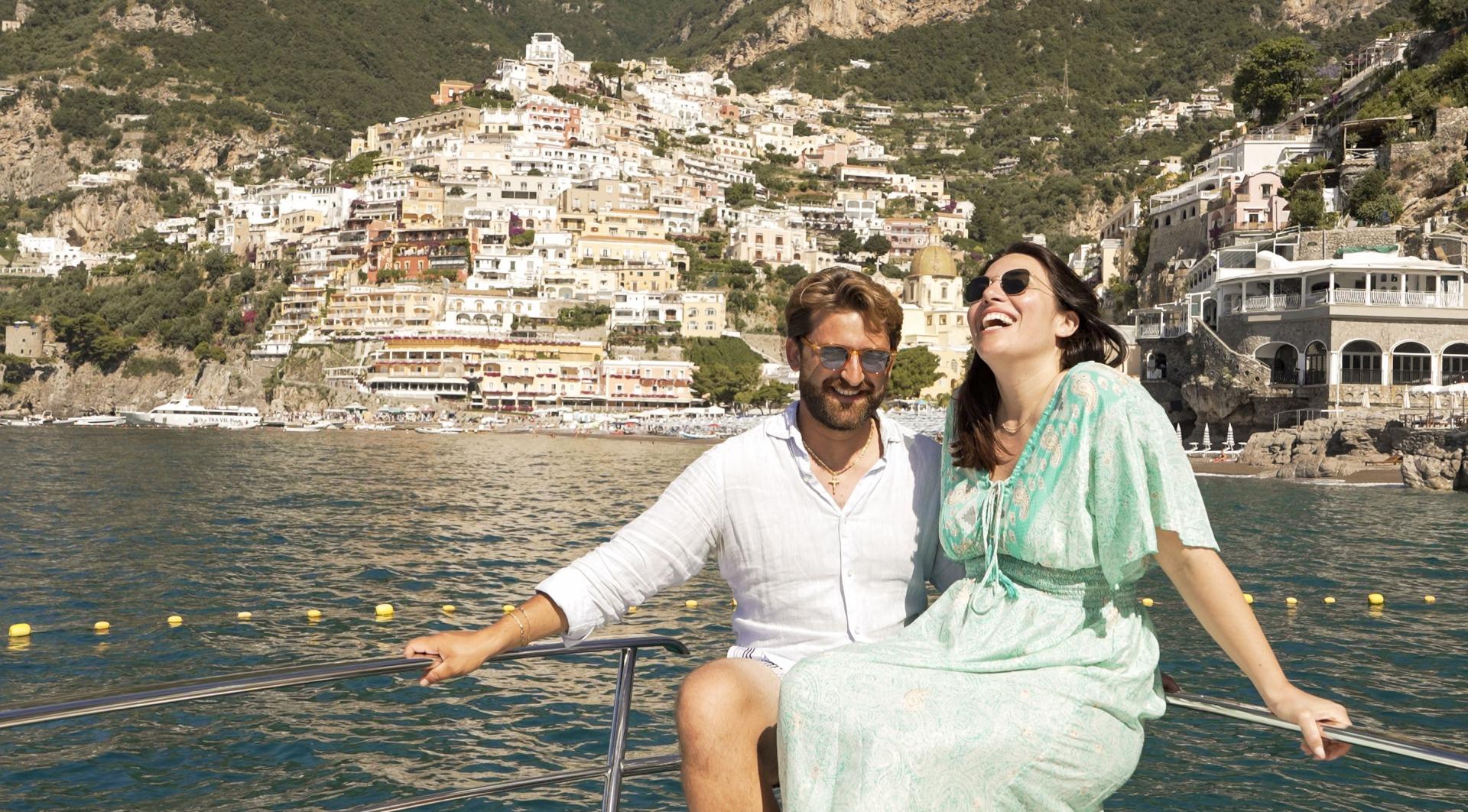 Amalfi and Positano