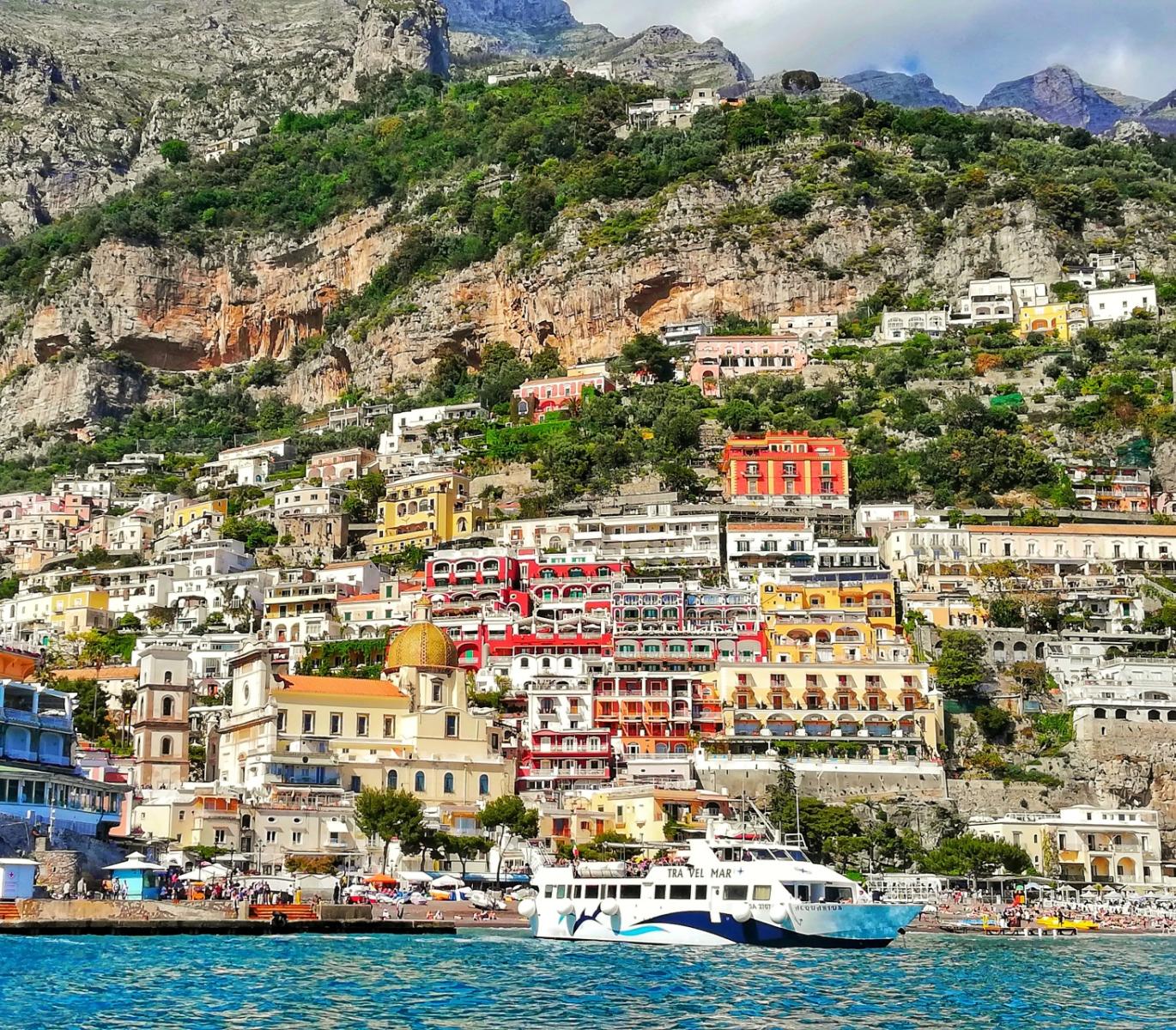 Capri and Positano-12