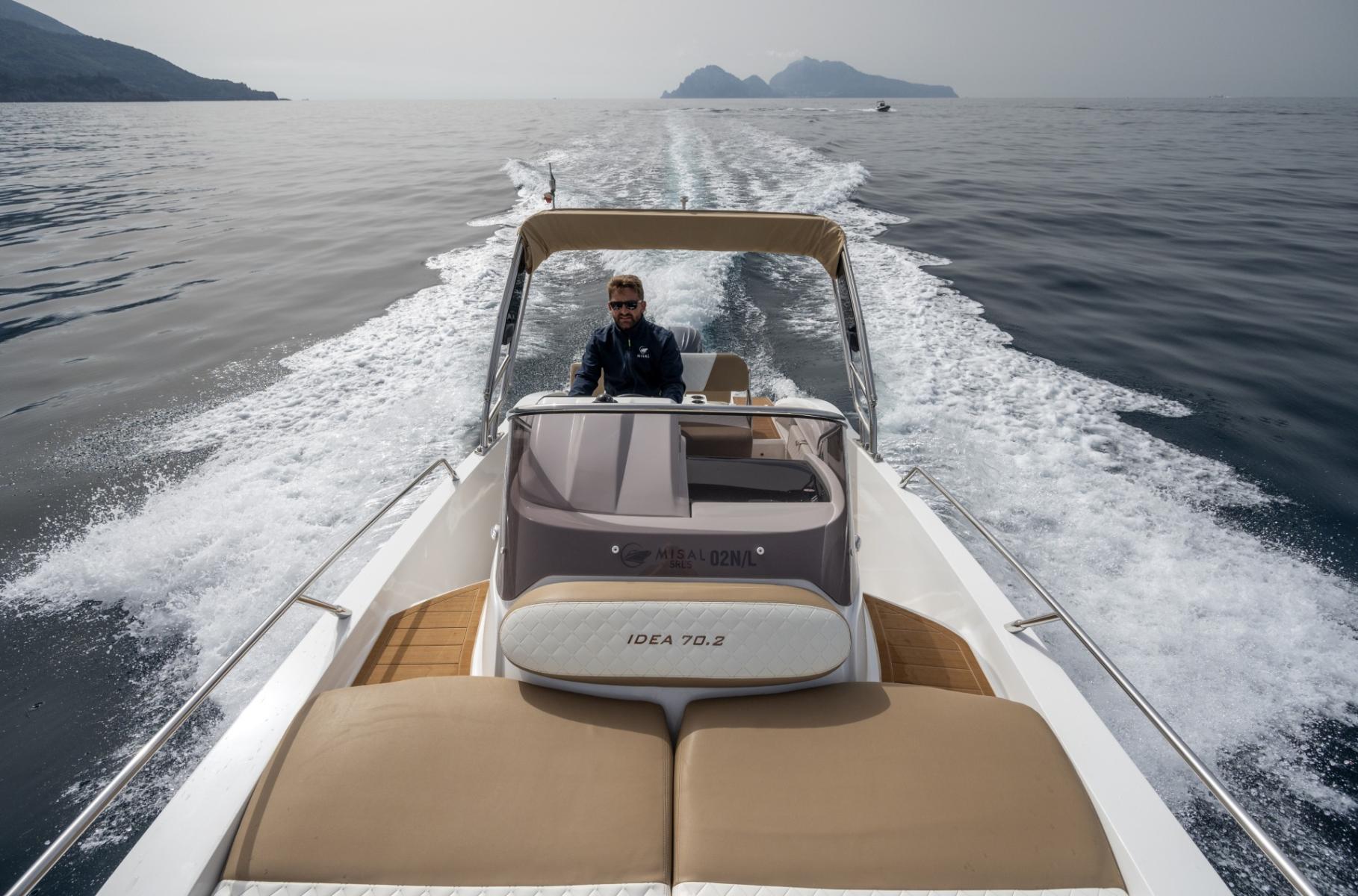 Day Cruiser "Bella idea"-7