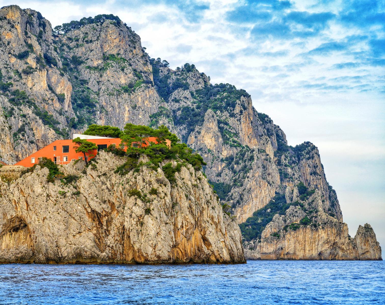 Tour di Capri Mezza Giornata-5