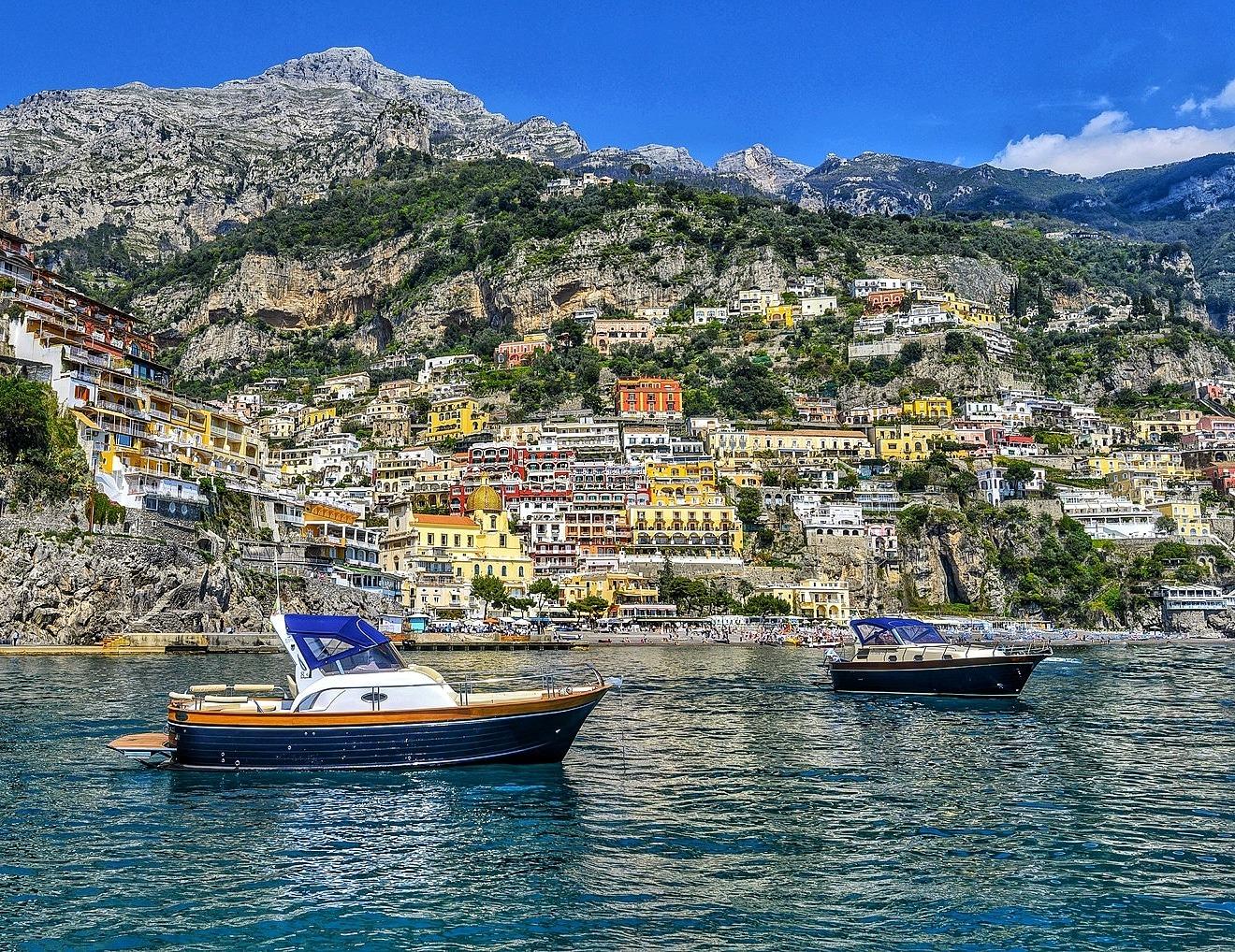 Capri and Positano-13