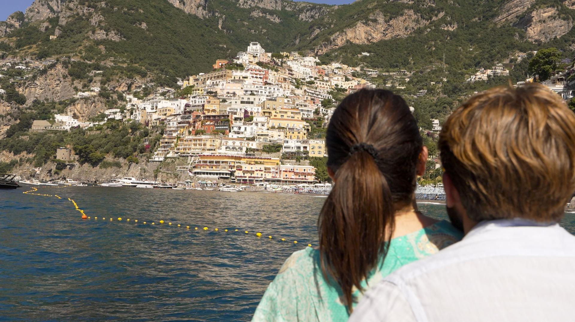 Capri and Positano
