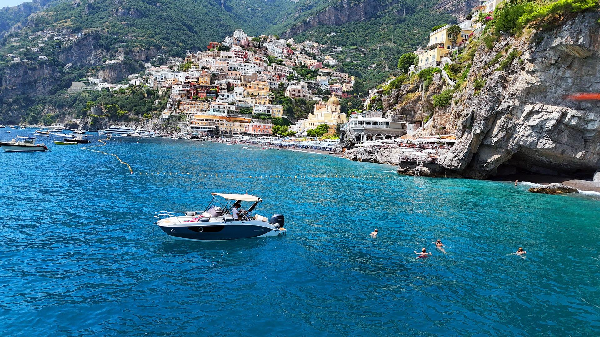 Tour della Costiera Amalfitana Mezza Giornata