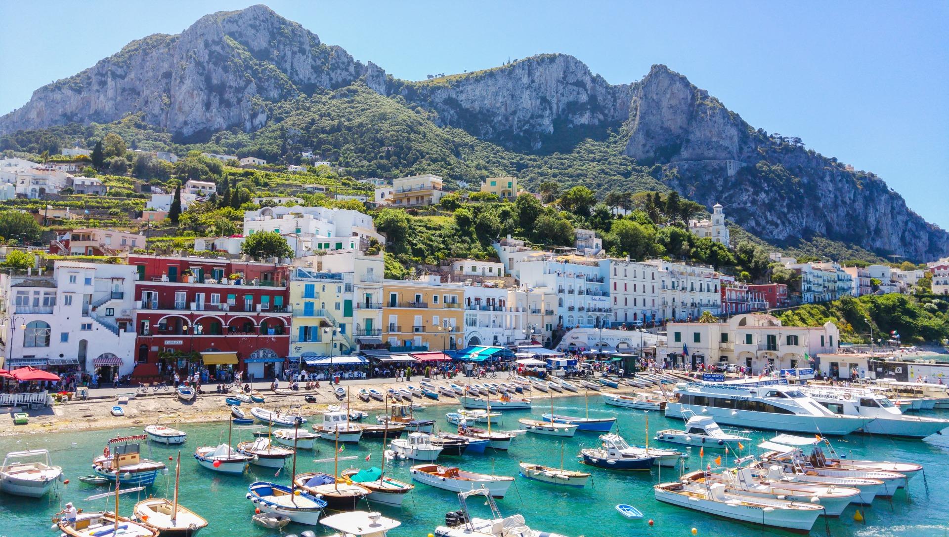 Capri tour from Cruise Ship