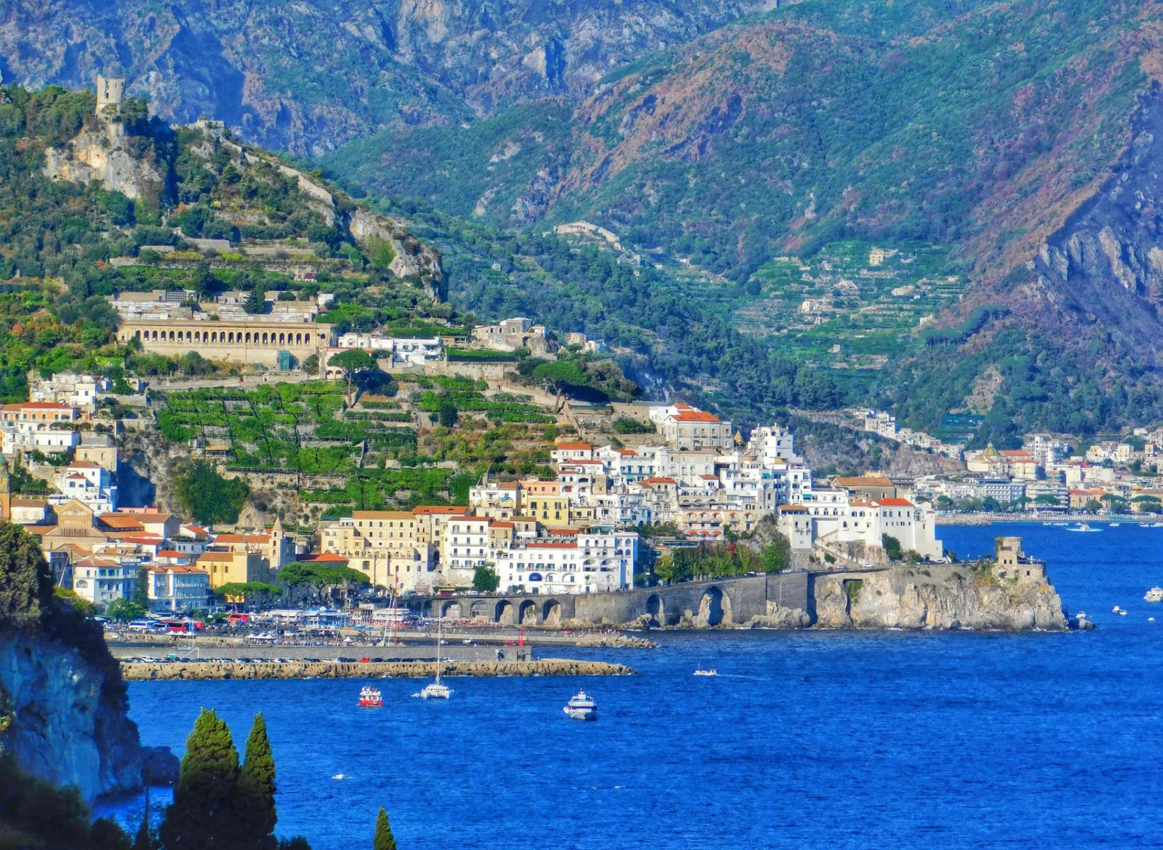 Transfer to Amalfi-6