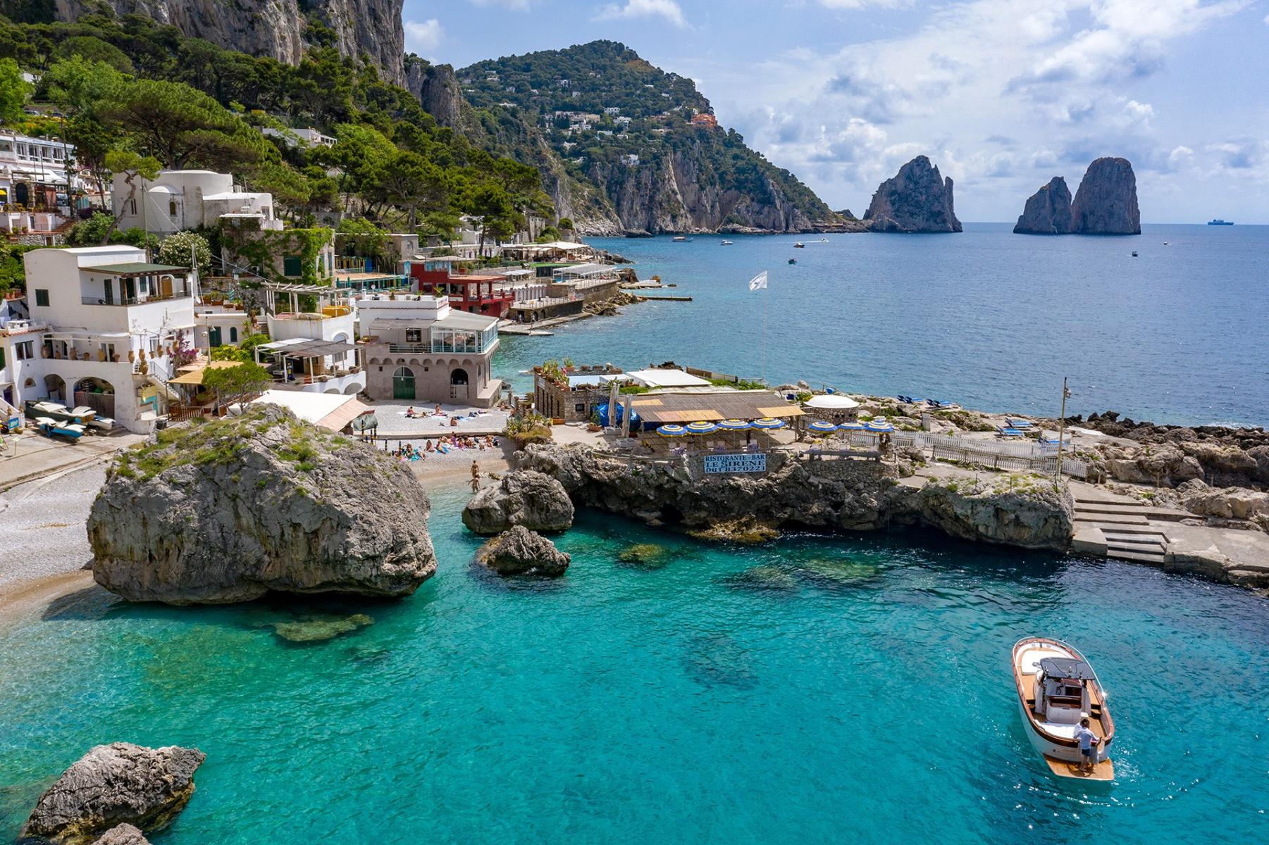 Capri and Nerano