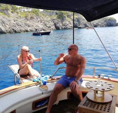 Misal Charter Sorrento Boat-42