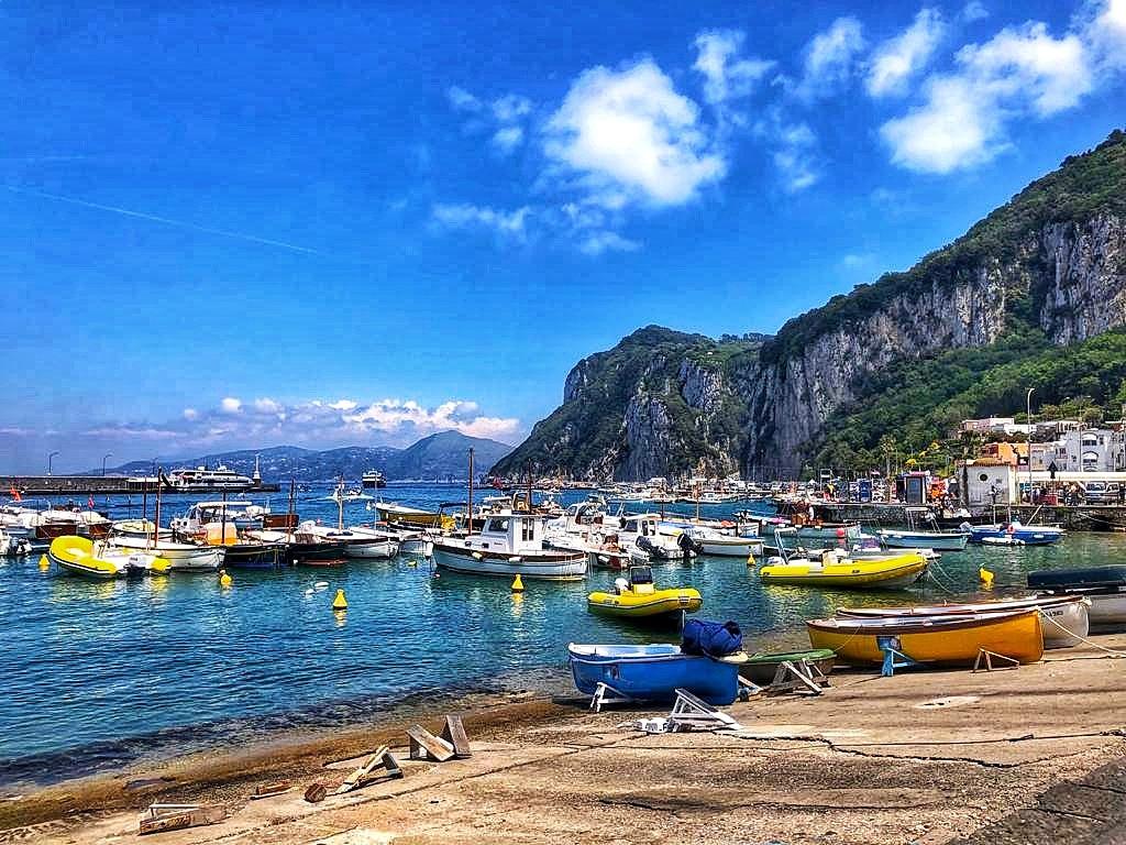 Transfer to Capri-12